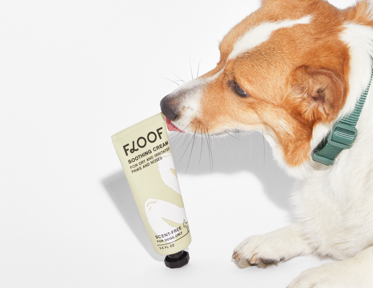 Floof Takes a Gentle Approach to Your Itchy Dog's Skincare · The